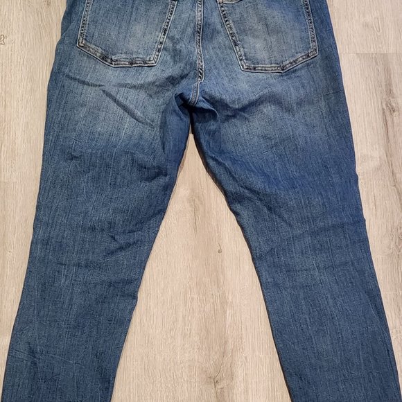 LC Lauren Conrad cropped size 10 jeans - Picture 4 of 4